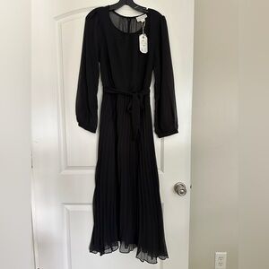 NWT Women’s Love Riche Black Dress Size S